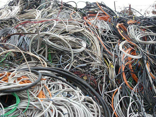 廢舊電纜回收